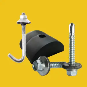 Accesorios acanalados