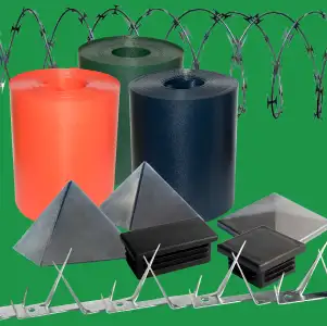 Accesorios para cerramientos